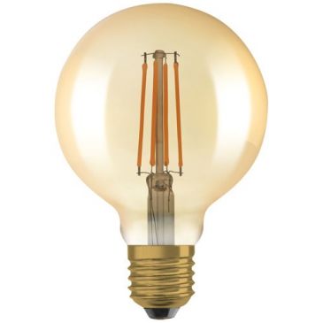 1906 globe 95mm clair filament variable or 6.5w e27 chaud b