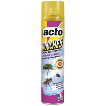 Acto mouches/guêpes bbe 400ml mouch2