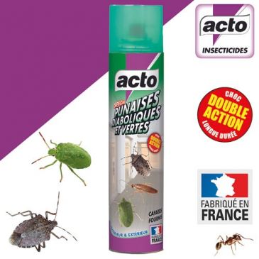 Acto punaises diaboliques et vertes aérosol 400 ml