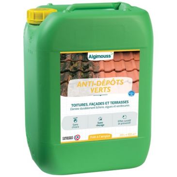 Antidépots verts 20l