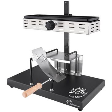 Appareil à raclette 1/2 meule Pro Savoyarde - Meuuuh - 8752