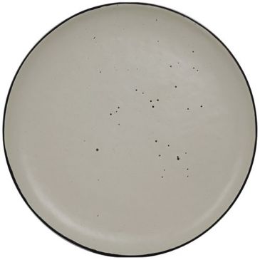 Assiette plate 27,3 cm - Japandi