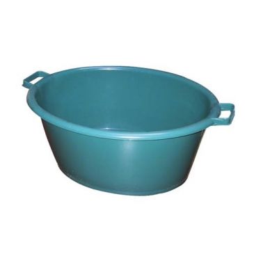 Baquet oval 45l 62x50cm ren vert