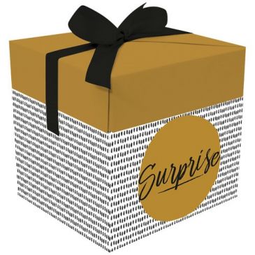 Boite cadeau popup surprise 20x20x20cm