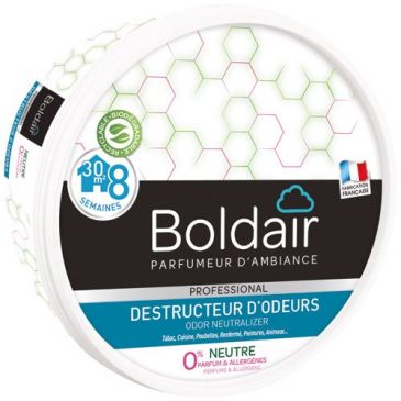 Gel destructeur d'odeurs neutre 300 g 