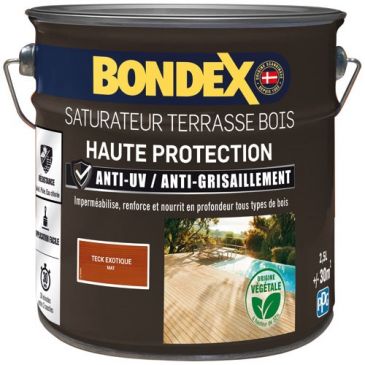 Bondex saturateur 2.5l teck