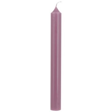 BOUGIE DROITE 22H200 MAUVE INTENSE