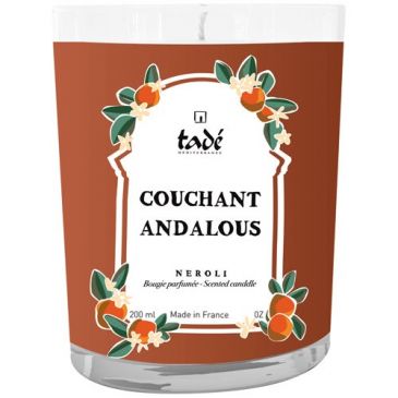 Bougie couchant andalous fleur d'oranger 180 g 