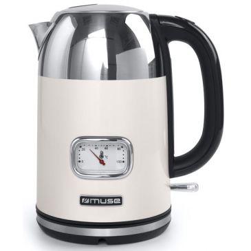 Bouilloire 1.7 L Crème & Inox - Collection of Inspiration - MS020SC