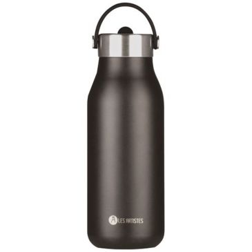 Bouteille isotherme 1 L Black Pearl - Bottle'Up 2.0