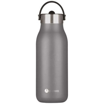 Bouteille isotherme 1 L Grey - Bottle'Up 2.0