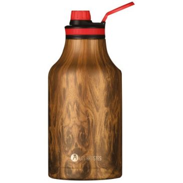 Bouteille isotherme 2 L Wood - Bottle'Up 2.0