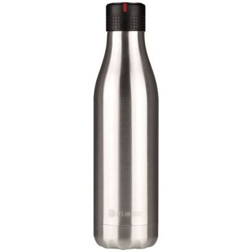 Bouteille isotherme 750 ml Argent - Bottle'Up Timeless