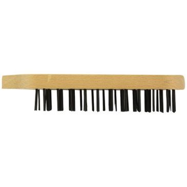 Brosse violon 5 rangs acier