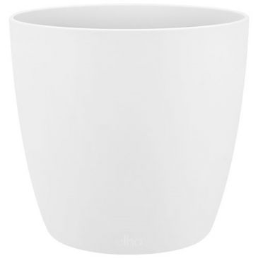 Cache-pot Brussels d.14cm blanc