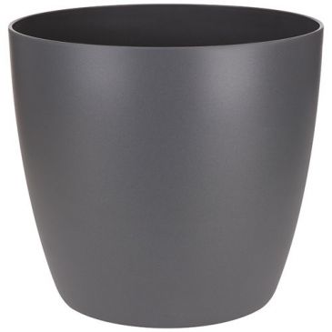 Cache-pot Brussels d.7cm anthracite