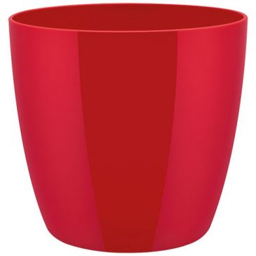 Cache-pot Brussels Diamond d.16cm love rouge