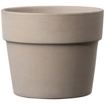 Cache-pot Perfetto Grafite 13cm gris