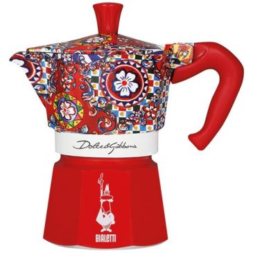 Cafetière italienne 3 tasses - Moka Express Dolce & Gabbana