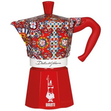 Cafetière italienne 6 tasses - Moka Express Dolce & Gabbana