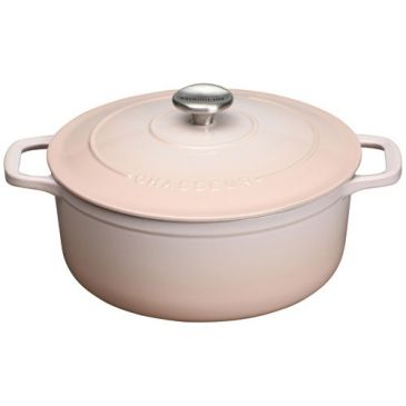 Cocotte en fonte ronde 20 cm Champagne - Sublime