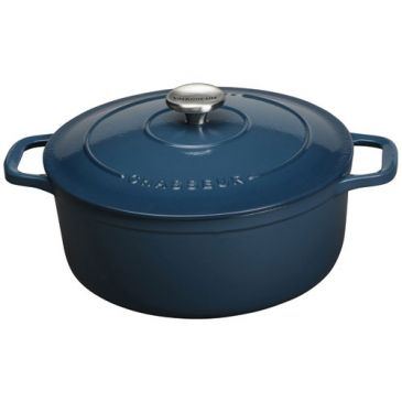 Cocotte en fonte ronde 20 cm River - Sublime