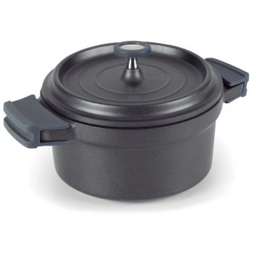 Cocotte ronde 20 cm Noire - Fundicion