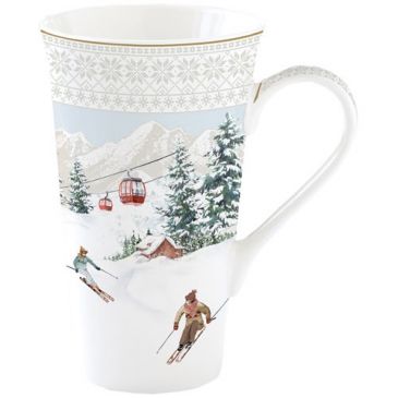 Coffret mug géant 60 cl - Chalet