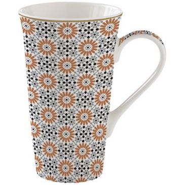 Coffret Mug géant 60 cl - Geo Ethnic