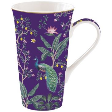 Coffret Mug géant 60 cl - Imperial Peacock