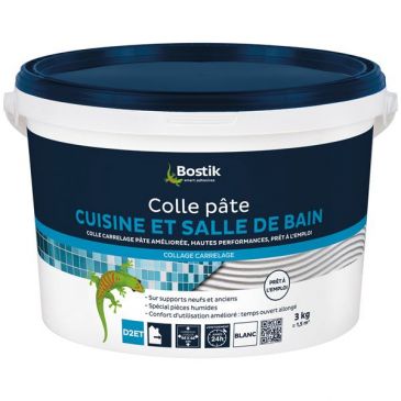 Colle carrelage cuisine et salle de bain 3kg