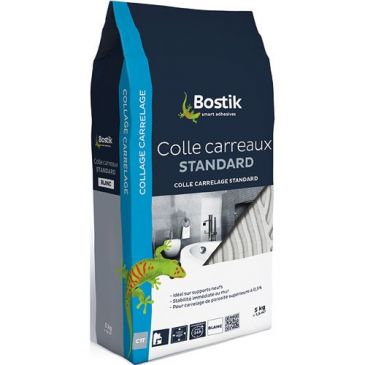 Colle carrelage poudre blanc 5kg