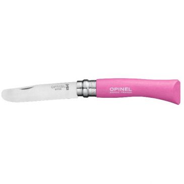 Couteau enfant N°7 Fushia - Mon Premier Opinel