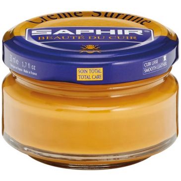 Crème surfine pot 50ml caramel Saphir