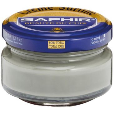 Crème surfine pot 50ml gris foncé Saphir