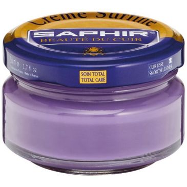 Crème surfine pot 50ml violine Saphir