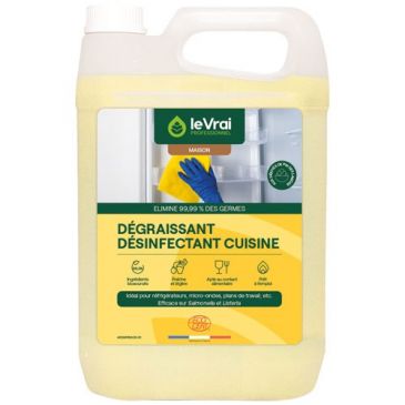 Dégraissant désinfectant cuisine 5L