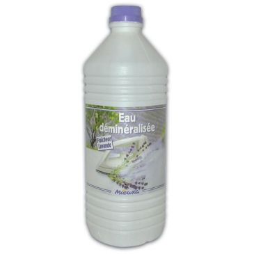 Eau déminéralisée printemps 1l mieuxa