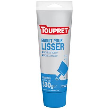 Enduit lissage intérieur pâte 330g blanc