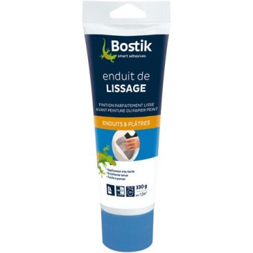 Enduit lissage pâte tube 330g