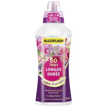 Engrais fleurs longue durée 60 jours 750ml