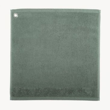 Essuie-main 50 x 50 cm Vert de Gris - Curl