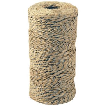 Ficelle jute avec fil acier Ø1mm 250g bobine 190m