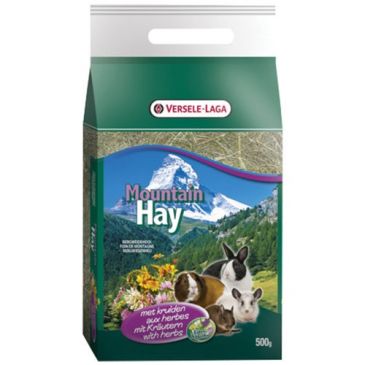 Foin de montagne aux herbes 500 gr