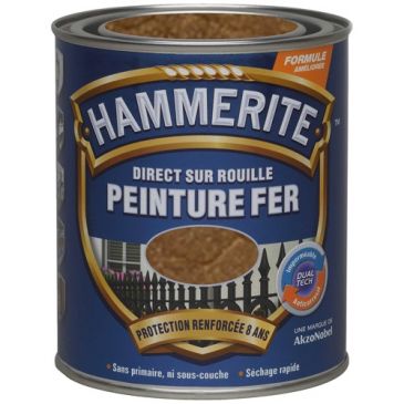 Hammerite fer martelé 0.25l cuivre 070707