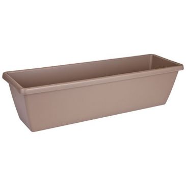 Jardinière Barcelona XL 60cm taupe