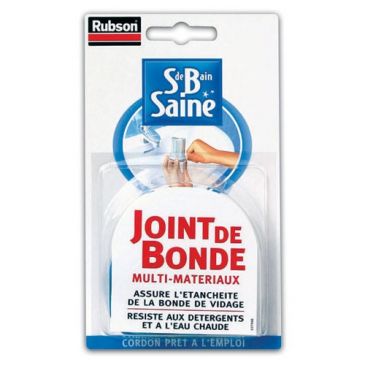 Joint étanchéité bonde salle de bain saine cordon 60cm