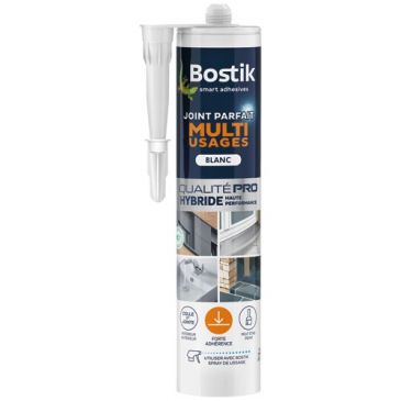 Joint parfait multiusages - cartouche - blanc - 280 mL