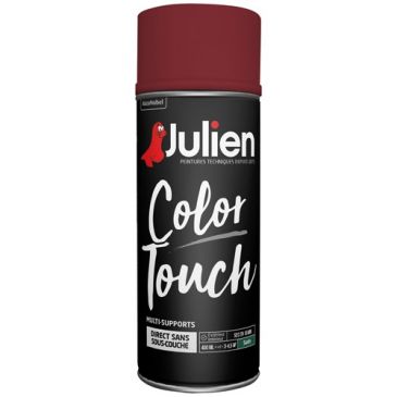 Bombe peinture Color Touch - 400 mL - rouge basque satin