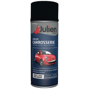 Julien vehidécor bbe 400ml noir métal